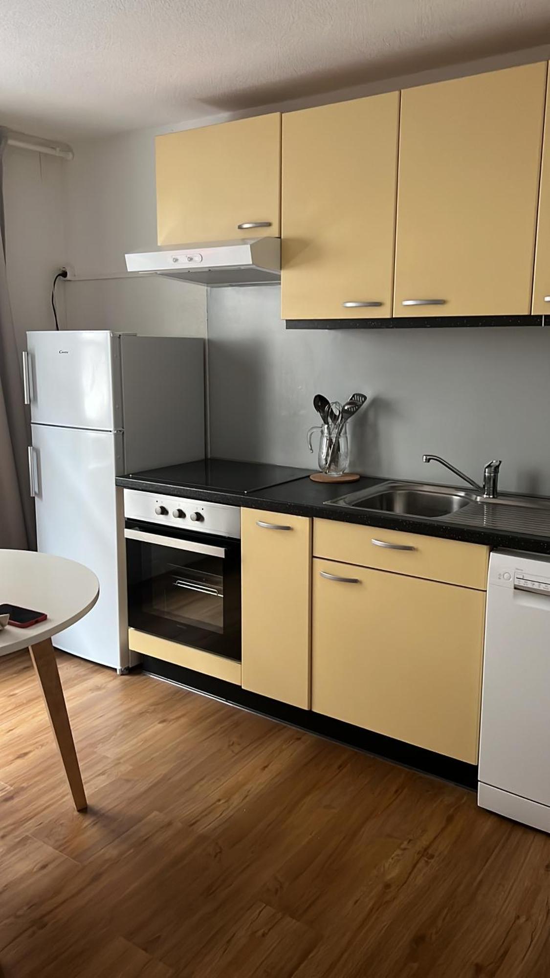 Appartement A Geneve Bagian luar foto